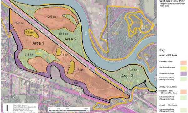 Bass Creek site map